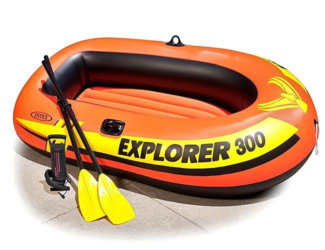 Intex 58332 Explorer 300 Set надувная лодка 211 х 117 х 41 см - фото 5 - id-p548712875