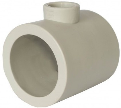 Tebo трійник ппр перехідною d 20х25х20