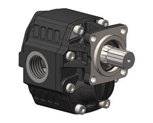 Шестеренний насос OMFB NPGH ISO tandem shot, фото 1