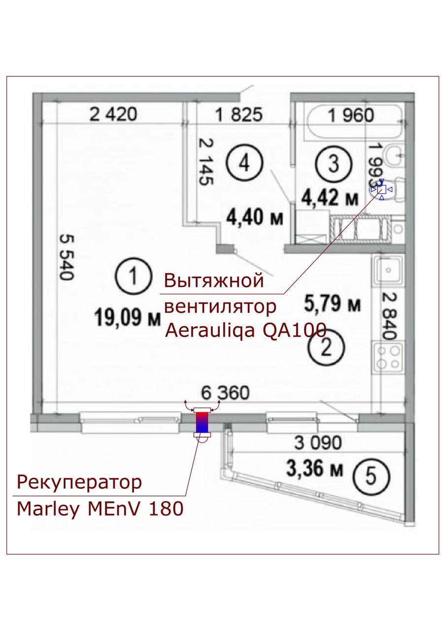 Однокомнатная квартира до 50 м2 - фото 2 - id-p359218444