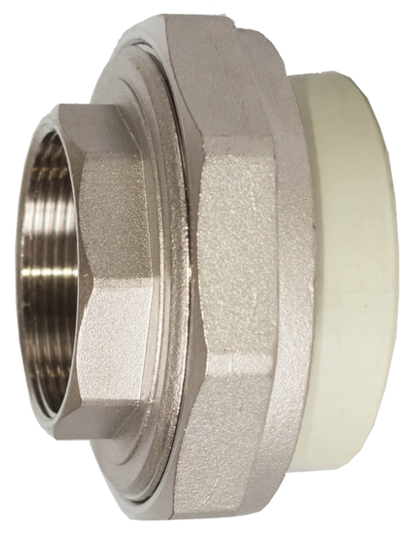 ASCO американка ппр з внутрішньою різьбою 40х1.1/4", фото 1