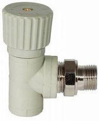 ASCO ппр вентиль радіаторний кутовий 20х1/2"