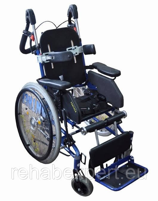 Крісло-візок активного типу для дітей з ДЦП R82 Panther Active Wheelchair Size 2