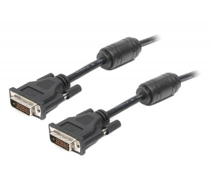 

Кабель Viewcon DVI2 1.8м, 24+1конт., пакет (VD 105-1,8м.)
