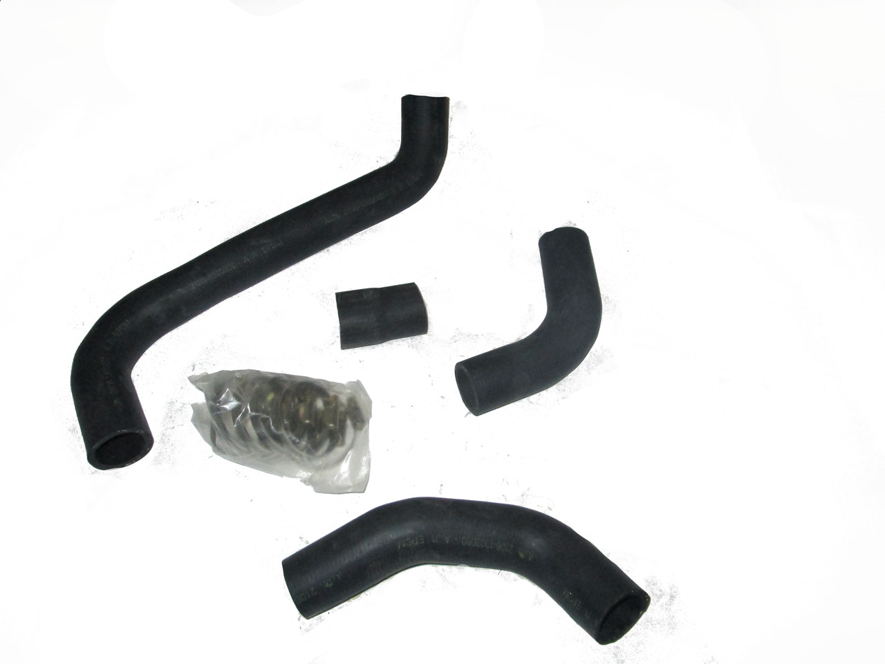 Патрубки радіатора охолодження на ВАЗ 2106 (алюмін. профілю)