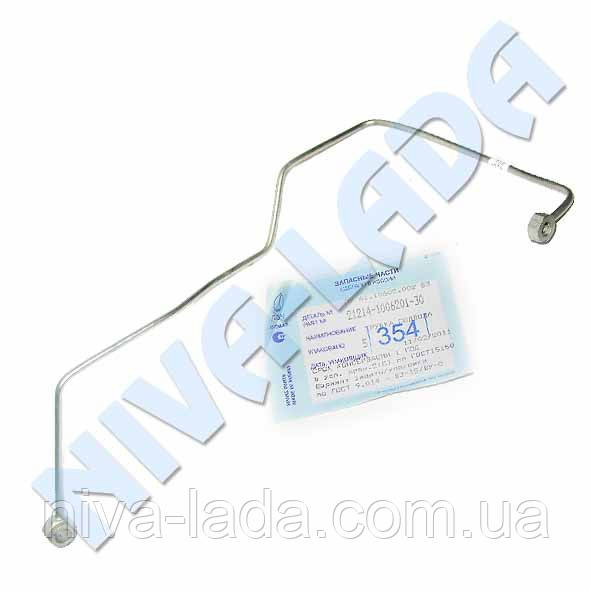 Трубка підводна гідронатяжника ланцюга 21214 (нов. зразка), фото 1