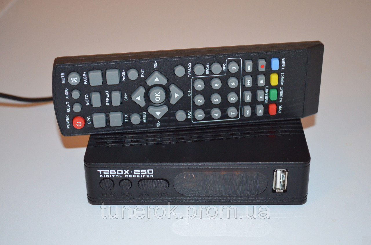 T2BOX 250iD IPTV -  Т2 Тюнер  DVB-T2 