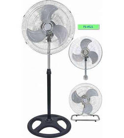 Підлоговий вентилятор 2 в 1 FS-4521 70ват