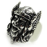 Печатка чоловіча срібна Вікінг Тор, фото 2