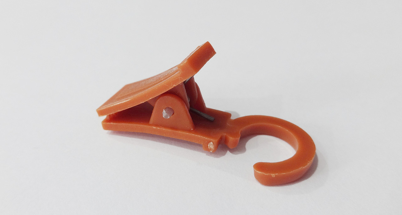 Прищіпка для карниза черешня, фото 1