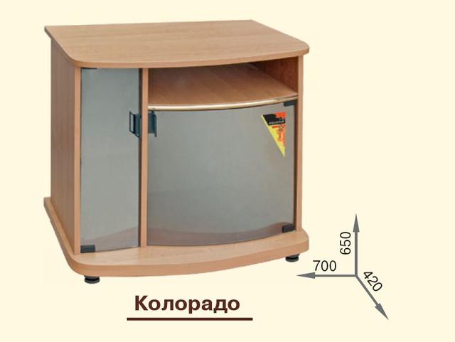 Тумба РТВ Колорадо (размеры)