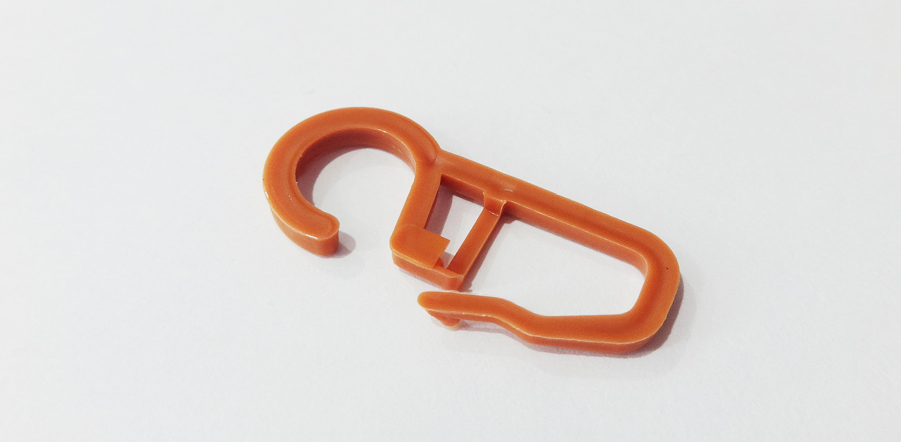 Гачок для карниза черешня, фото 1