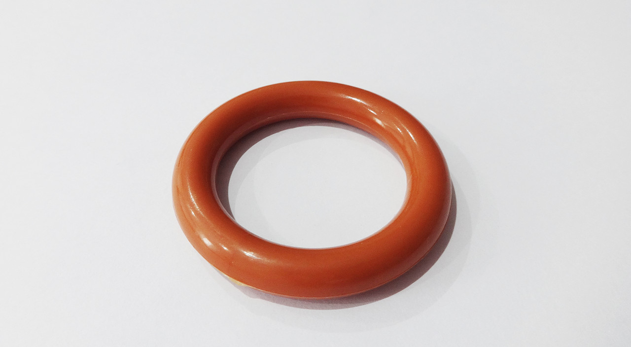 Кільце для карнизу пластикове, черешня, фото 1