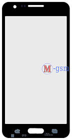 Корпусне скло на Samsung A300F, A300FU, A300H чорне