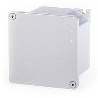 Коробка монтажна алюмінієва герметична (IP66) 100x100x59