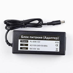 Розетковий блок живлення 60 Вт, фото 2