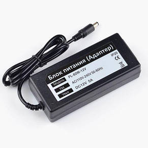 Розетковий блок живлення 60 Вт, фото 3