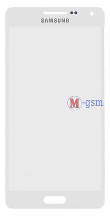 Скло на Samsung A500F Galaxy A5, A500FU, A500H, A500M біле, фото 2
