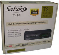 Satcom T410 IPTV Internet - Т2 Тюнер DVB-T2