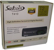  Satcom T410 IPTV Internet — Т2 Тюнер DVB-T2 