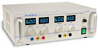 PEAKTECH 5995 - ИСТОЧНИК ПИТАНИЯ ПОСТОЯННОГО ТОКА 0-30V / 0-6A; 0-30V AC / 6A