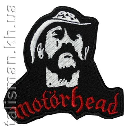 Нашивка з вишивкою MOTORHEAD 4 Lemmy, фото 2