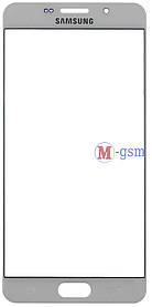 Стекло на Samsung A710F Galaxy A7 (2016), A710FD, A710M, A710Y, A7100 белое
