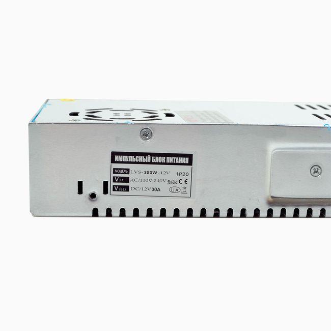 Блок живлення 12 V 350 Bт Негерметичний, Standart