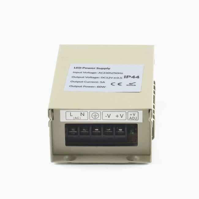 Блок живлення 12 V 250 Вт Всепогодний Standart