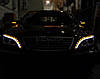Передні фари Mercedes W220 тюнінг Led оптика стиль W222, фото 7