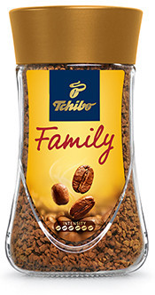 Кава розчинна Tchibo Family, 200 г
