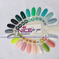 Палитра nice for you 1-21