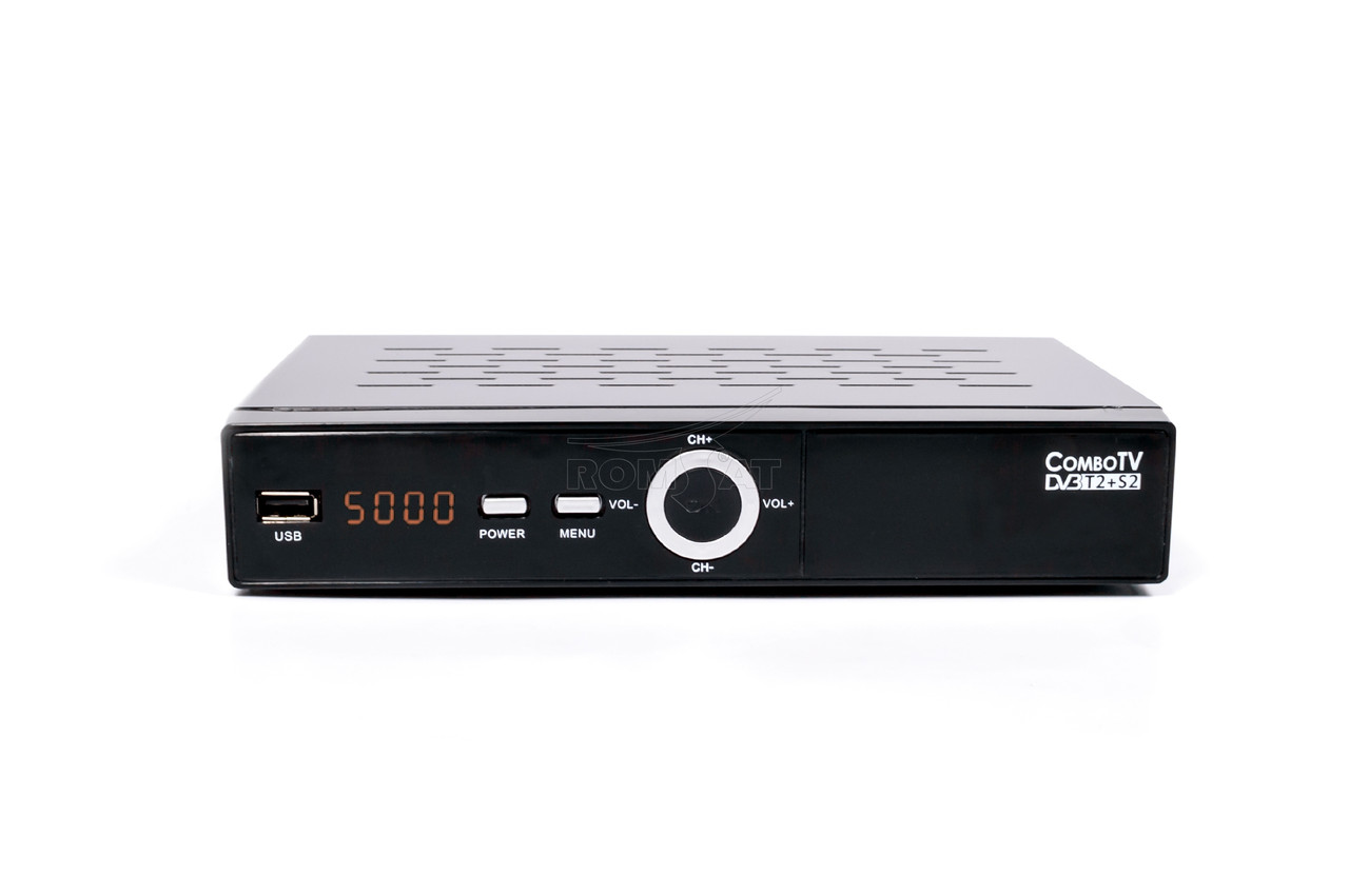 Romsat ComboTV DVB-T2/S2 Комбінований Т2 тюнер