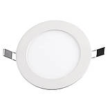 Світлодіодний Led світильник вбудований Neomax (круг) 9 W 4500 K, фото 3