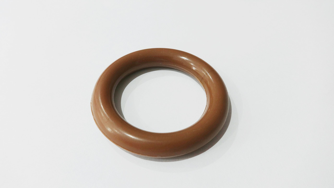 Кільце для карнизу пластикове дуб золотий, фото 1