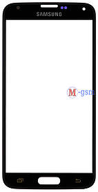 Скло G900H Galaxy S5, G900F Galaxy S5 Duos, G900T чорне