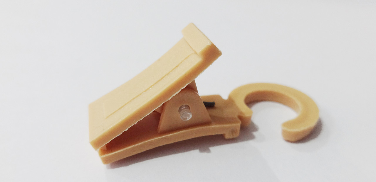 Прищіпка для карниза бук, фото 1