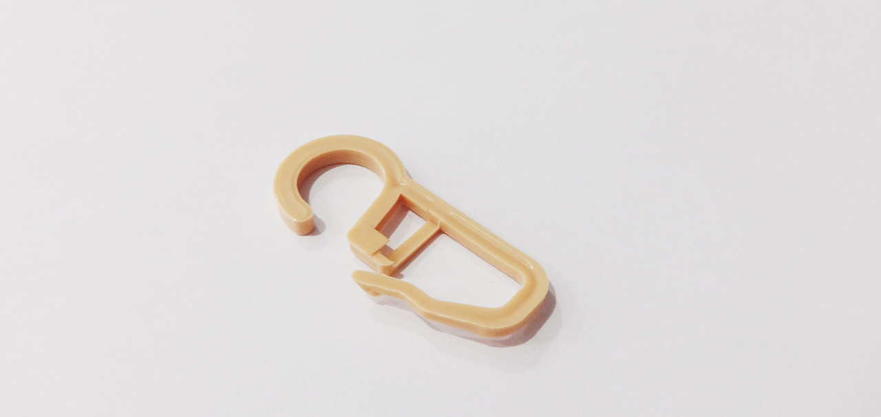 Гачок для карниза бук, фото 1