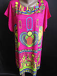 Штапельні плаття з єгипетським малюнком., фото 3