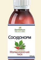 БАЖ «Сосудонорм - Нормалізуючий тиск» 100 мл.