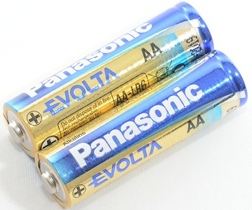 ТМ "PANASONIC" Елемент живлення Батарейки  Evolta AA LR06 BLI (4+2) Alkaline (палець) (6 шт/уп)