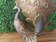 Колекційна статуетка Veronese Павич AN10464A4, фото 4