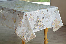 Клейонка для столу Ажур Лейс Метелики, дуже ніжна і красива
