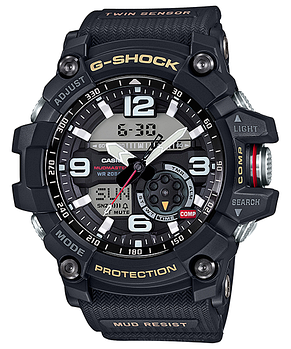 Чоловічий годинник Casio G-SHOCK GG-1000-1A Касіо протиударні японські кварцові