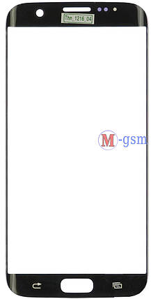 Корпусне скло Samsung G935 Galaxy S7 Edge біле, фото 2