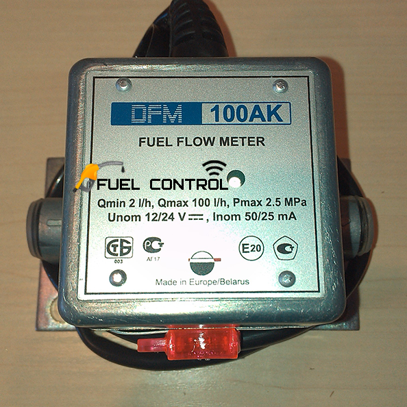Датчик расхода топлива FLOW METER DFM 100AK - фото 1 - id-p305076232