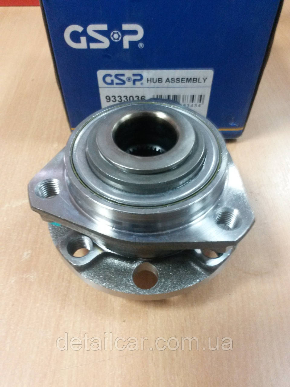 Подшипник ступицы колеса на Opel Astra G 1.4-2.0 1998-04 > (- ABS) на 4 отверстия "GSP" 9333036 - Китай - фото 4 - id-p548914427