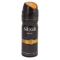 Парфюмированный дезодорант мужской Saga 200ml. Emper (100% ORIGINAL)