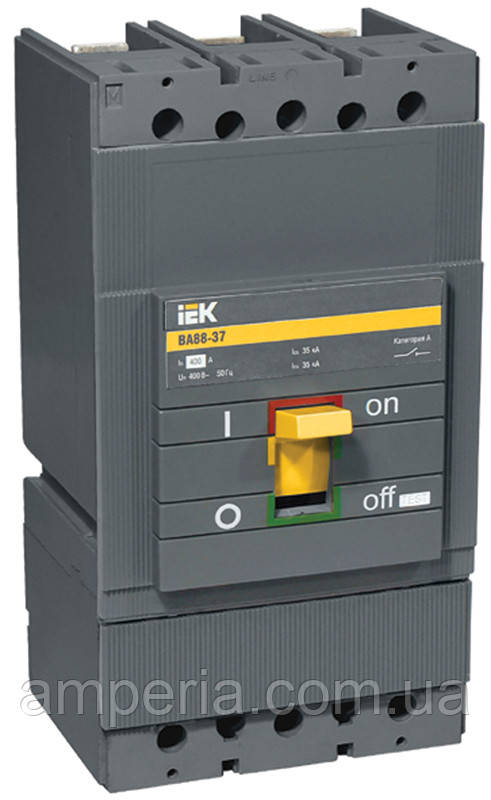 IEK Автоматический выключатель ВА88-37 3P 315А 35кА (SVA40-3-0315) - фото 1 - id-p547528236