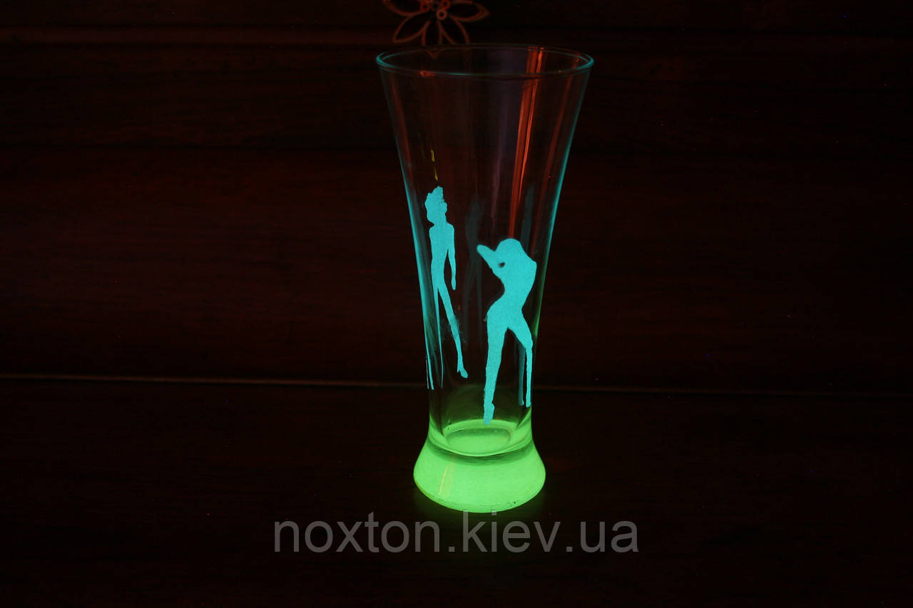 Светящаяся (люминесцентная) краска для стекла Noxton for Glass - фото 3 - id-p548921234